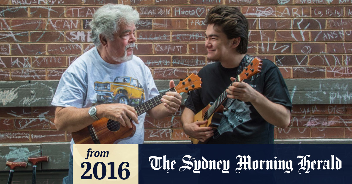This Aussie is the world's best ukulele player